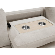 9630BE*22LRC (2)Sectional with Right Chaise, Pull-out Bed, Hidden Storage and Shelves, Charging Ports - 9630BE*22LRC
