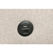 9630BE*2LC2R (2) Sectional with Left Chaise, Pull-out Bed and Hidden Storage, Charging Ports - 9630BE*2LC2R