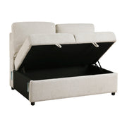 9630BE*32LRC (3)Sectional with Right Chaise, Pull-out Bed, Hidden Storages and Shelves, Charging Ports - 9630BE*32LRC