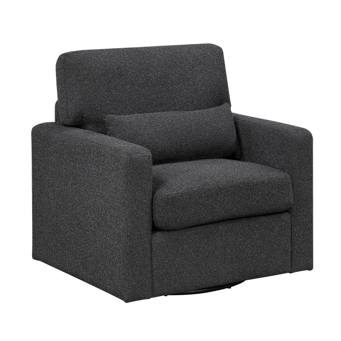 9630BK-1SW Swivel Chair - 9630BK-1SW