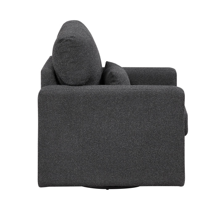 9630BK-1SW Swivel Chair - 9630BK-1SW