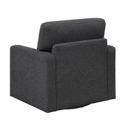 9630BK-1SW Swivel Chair - 9630BK-1SW
