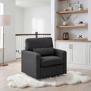 9630BK-1SW Swivel Chair - 9630BK-1SW
