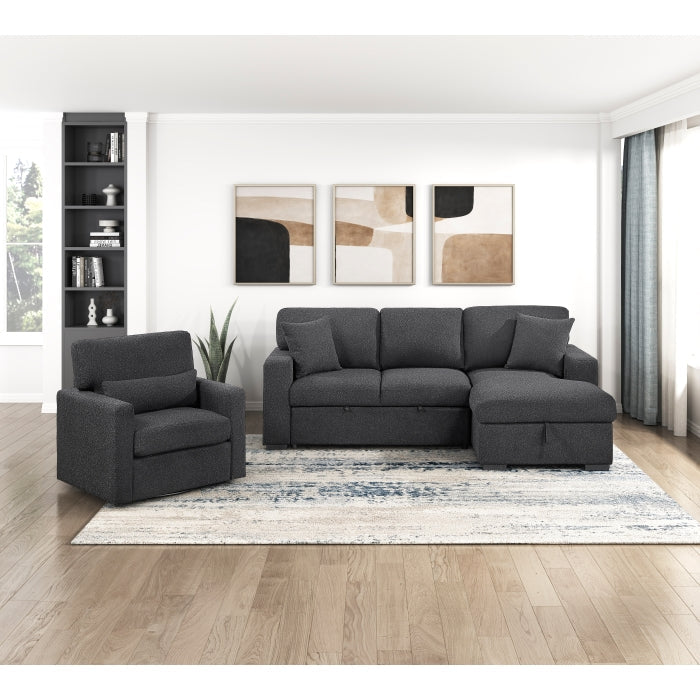 9630BK-1SW Swivel Chair - 9630BK-1SW