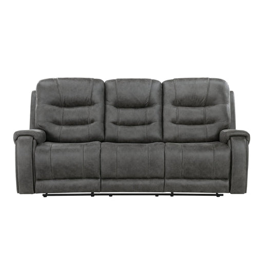 9634DGY-3 Double Reclining Sofa - 9634DGY-3