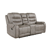9634GBR-2 Double Reclining Love Seat with Center Console - 9634GBR-2