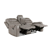 9634GBR-2 Double Reclining Love Seat with Center Console - 9634GBR-2