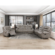 9634GBR-2 Double Reclining Love Seat with Center Console - 9634GBR-2