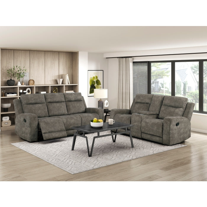 9635BR-3 Double Reclining Sofa - 9635BR-3