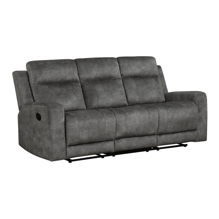 9635DG*2 2pc Set: Sofa, Love - 9635DG*2