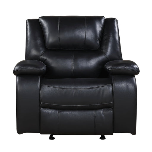 9639BK-1 Glider Reclining Chair - 9639BK-1