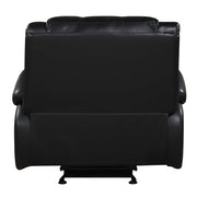 9639BK-1 Glider Reclining Chair - 9639BK-1