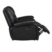 9639BK-1 Glider Reclining Chair - 9639BK-1
