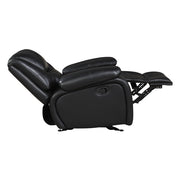 9639BK-1 Glider Reclining Chair - 9639BK-1