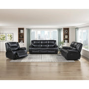 9639BK-1 Glider Reclining Chair - 9639BK-1