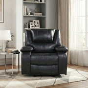 9639BK-1 Glider Reclining Chair - 9639BK-1