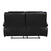 9639BK-2 Double Reclining Love Seat - 9639BK-2