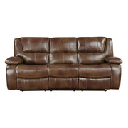 9639BR*2 2pc Set: Sofa, Love - 9639BR*2