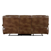 9639BR*2 2pc Set: Sofa, Love - 9639BR*2