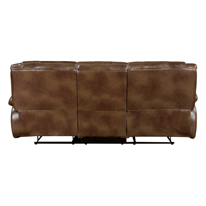 9639BR*2 2pc Set: Sofa, Love - 9639BR*2