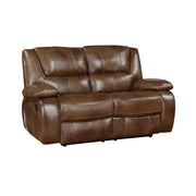9639BR*2 2pc Set: Sofa, Love - 9639BR*2