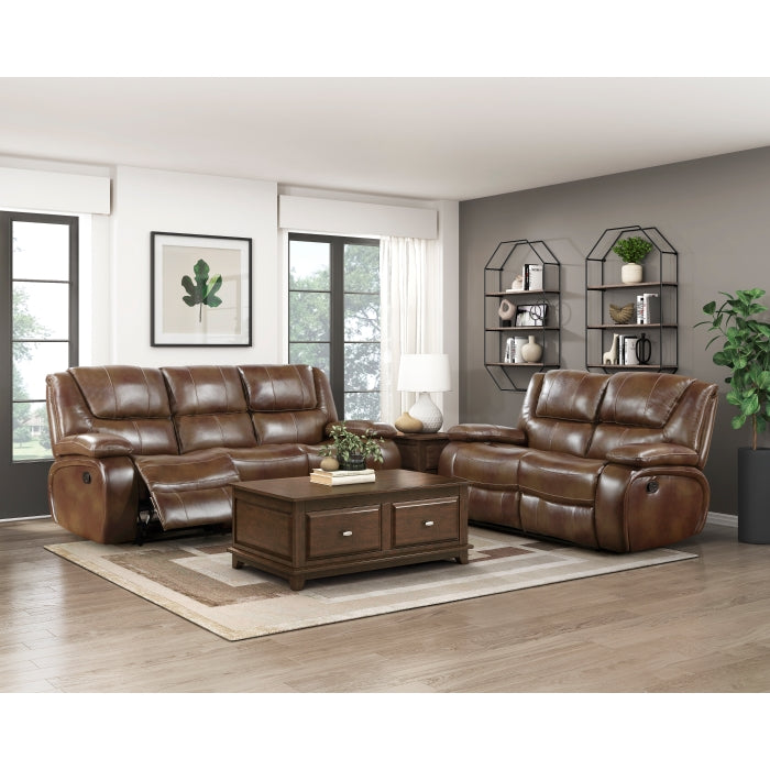 9639BR-3 Double Reclining Sofa - 9639BR-3