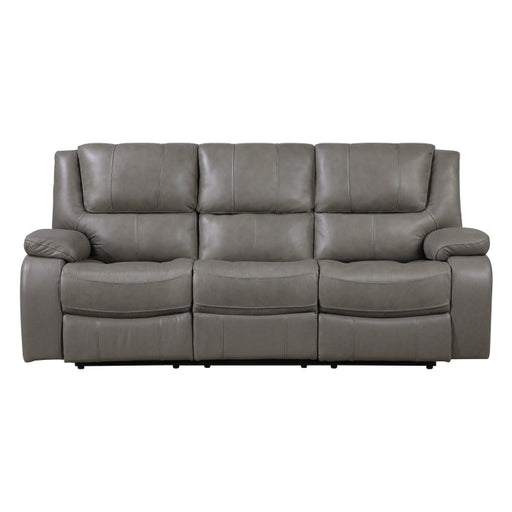 9639GY-3 Double Reclining Sofa - 9639GY-3