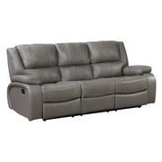 9639GY-3 Double Reclining Sofa - 9639GY-3
