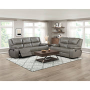 9639GY-3 Double Reclining Sofa - 9639GY-3