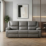 9639GY-3 Double Reclining Sofa - 9639GY-3