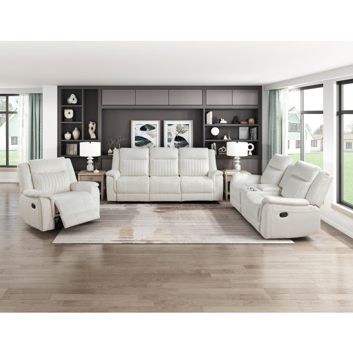 9646BE-3 Double Reclining Sofa - 9646BE-3