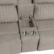 9646DV*2 2pc Set: Sofa, Love - 9646DV*2