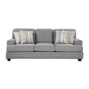 9648GY-3 Sofa - 9648GY-3