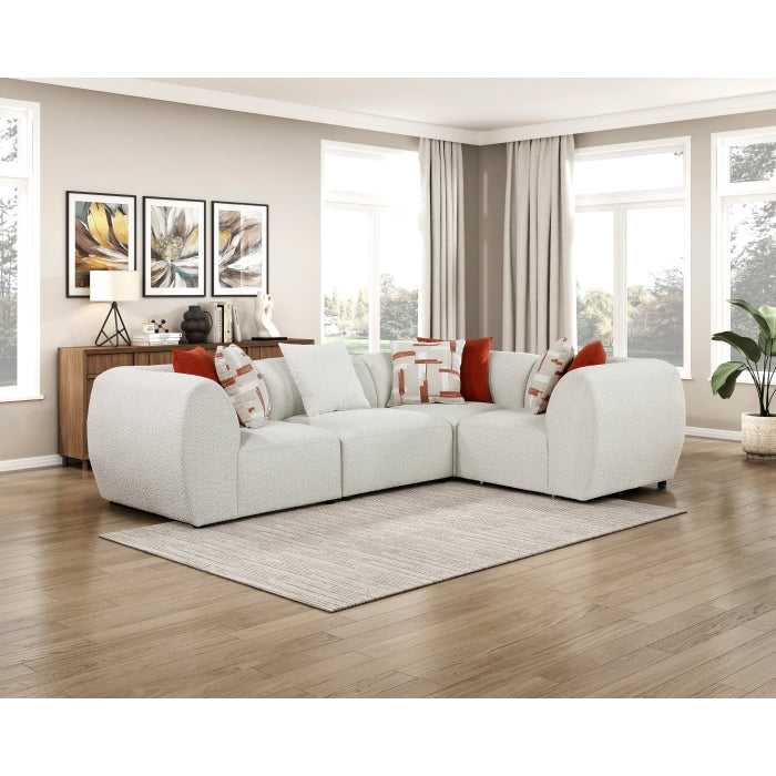 9669CN*3CR1AC (4)4-Piece Modular Sectional - 9669CN*3CR1AC