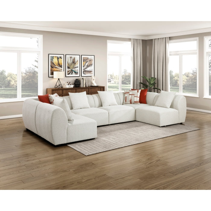 9669CN*62CR4AC (6)6-Piece Modular Sectional - 9669CN*62CR4AC