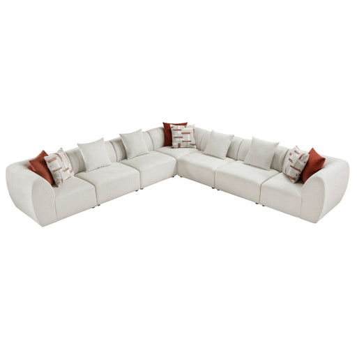 9669CN*73CR4AC (7)7-Piece Modular Sectional - 9669CN*73CR4AC