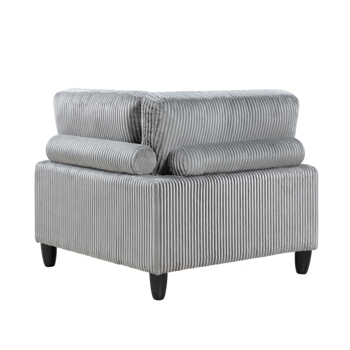 9688GY*42CR2AC (4)4-Piece Modular Sectional - 9688GY*42CR2AC