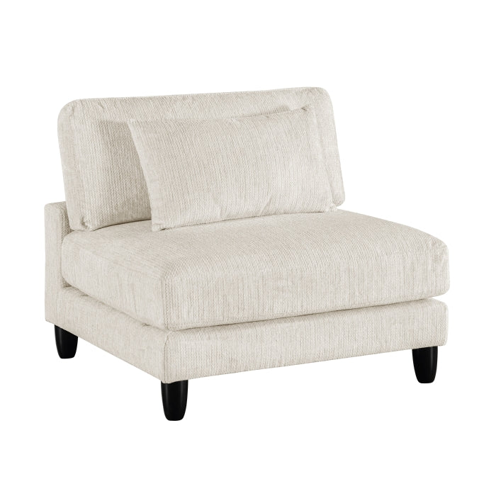 9688NBE*42CRACOT (4)4-Piece Modular Sectional with Ottoman - 9688NBE*42CRACOT