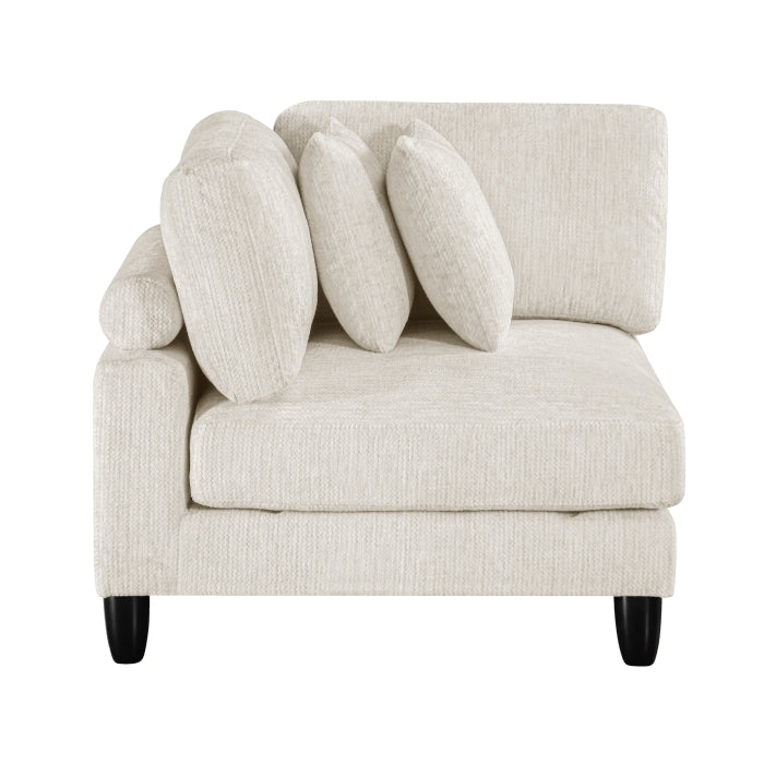 9688NBE*53CR2AC (5)5-Piece Modular Sectional - 9688NBE*53CR2AC