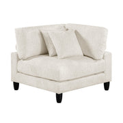 9688NBE*62CR2AC2OT (6)6-Piece Modular Sectional with Ottomans - 9688NBE*62CR2AC2OT