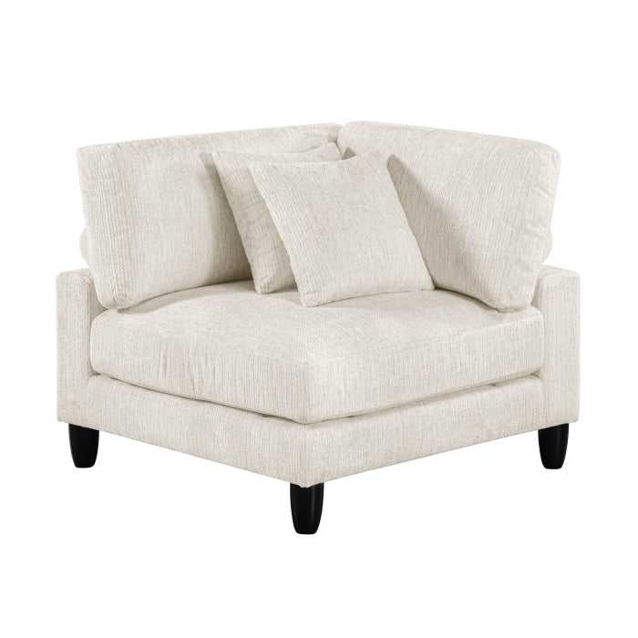 9688NBE*62CR2AC2OT (6)6-Piece Modular Sectional with Ottomans - 9688NBE*62CR2AC2OT