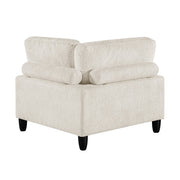9688NBE*62CR2AC2OT (6)6-Piece Modular Sectional with Ottomans - 9688NBE*62CR2AC2OT