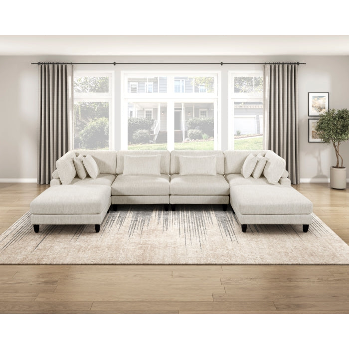 9688NBE-AC Armless Chair - 9688NBE-AC