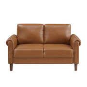 9690BRW-2 Love Seat - 9690BRW-2