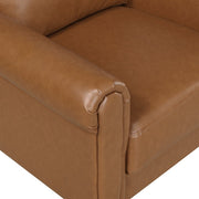9690BRW-2 Love Seat - 9690BRW-2