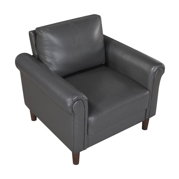 9690DGY-1 Chair - 9690DGY-1