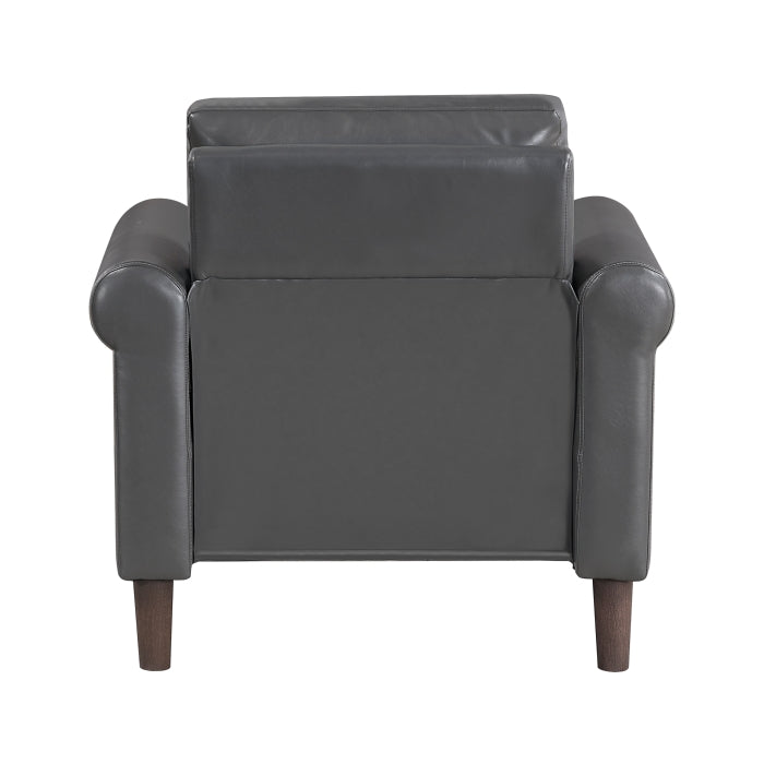 9690DGY-1 Chair - 9690DGY-1