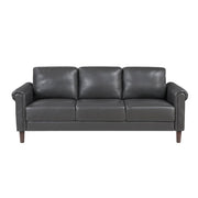 9690DGY*2 2pc Set: Sofa, Love - 9690DGY*2