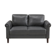 9690DGY-2 Love Seat - 9690DGY-2