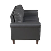 9690DGY-2 Love Seat - 9690DGY-2